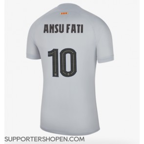 Barcelona Ansu Fati #10 Tredje Matchtröja 2022-23 Kortärmad